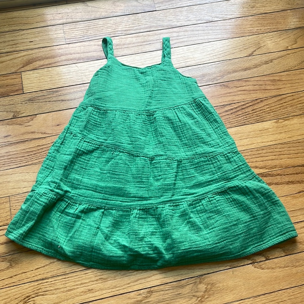 Great condition Gap green dress - Size 3T